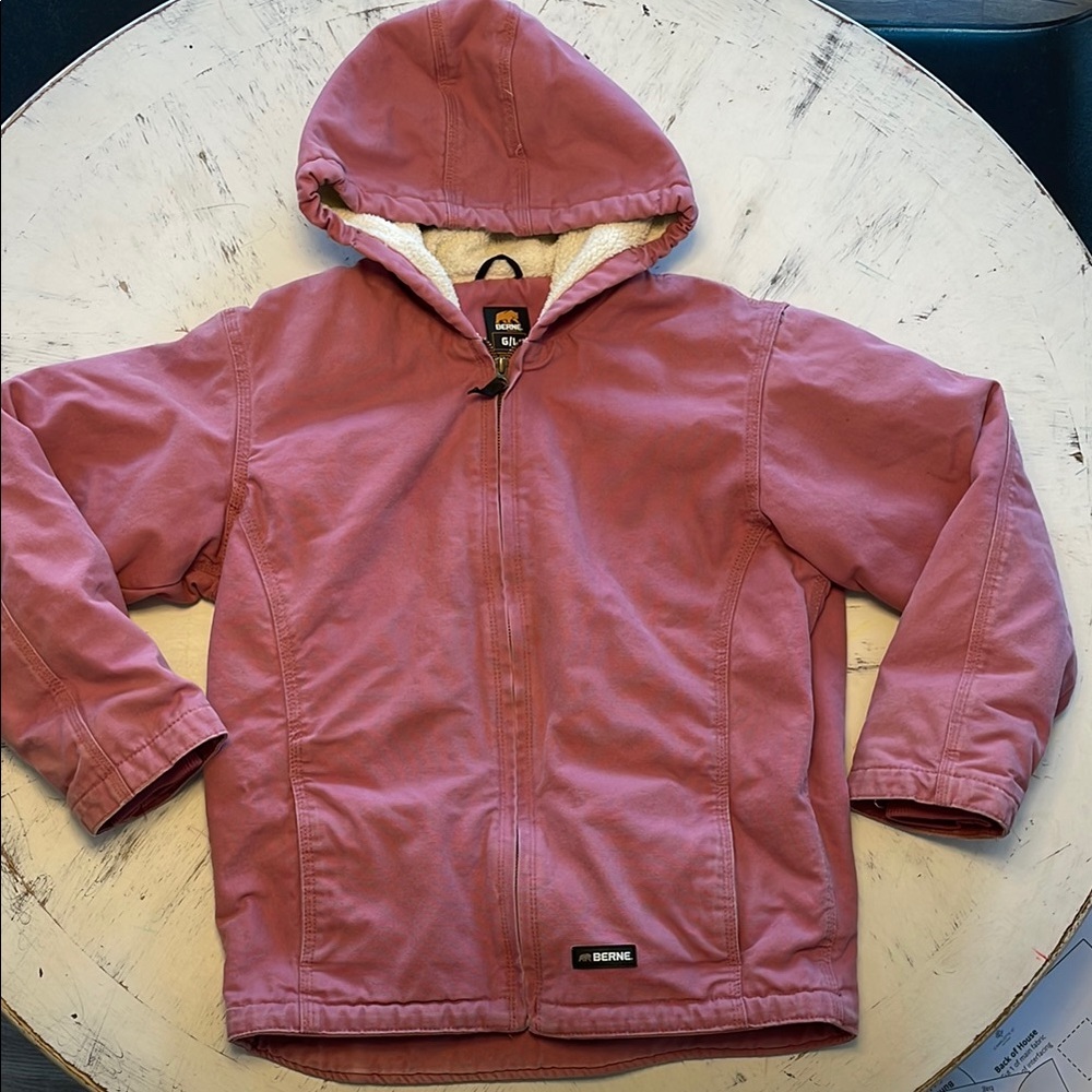 Kids Pink Jacket